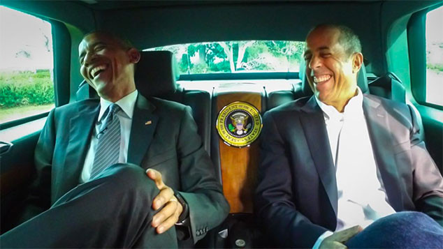 Celebs With Obama, Jerry Seinfeld, Barack Obama Celebs With Obama, Jerry Seinfeld, Barack Obama
